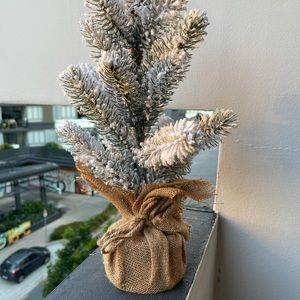 Christmas tree home decor